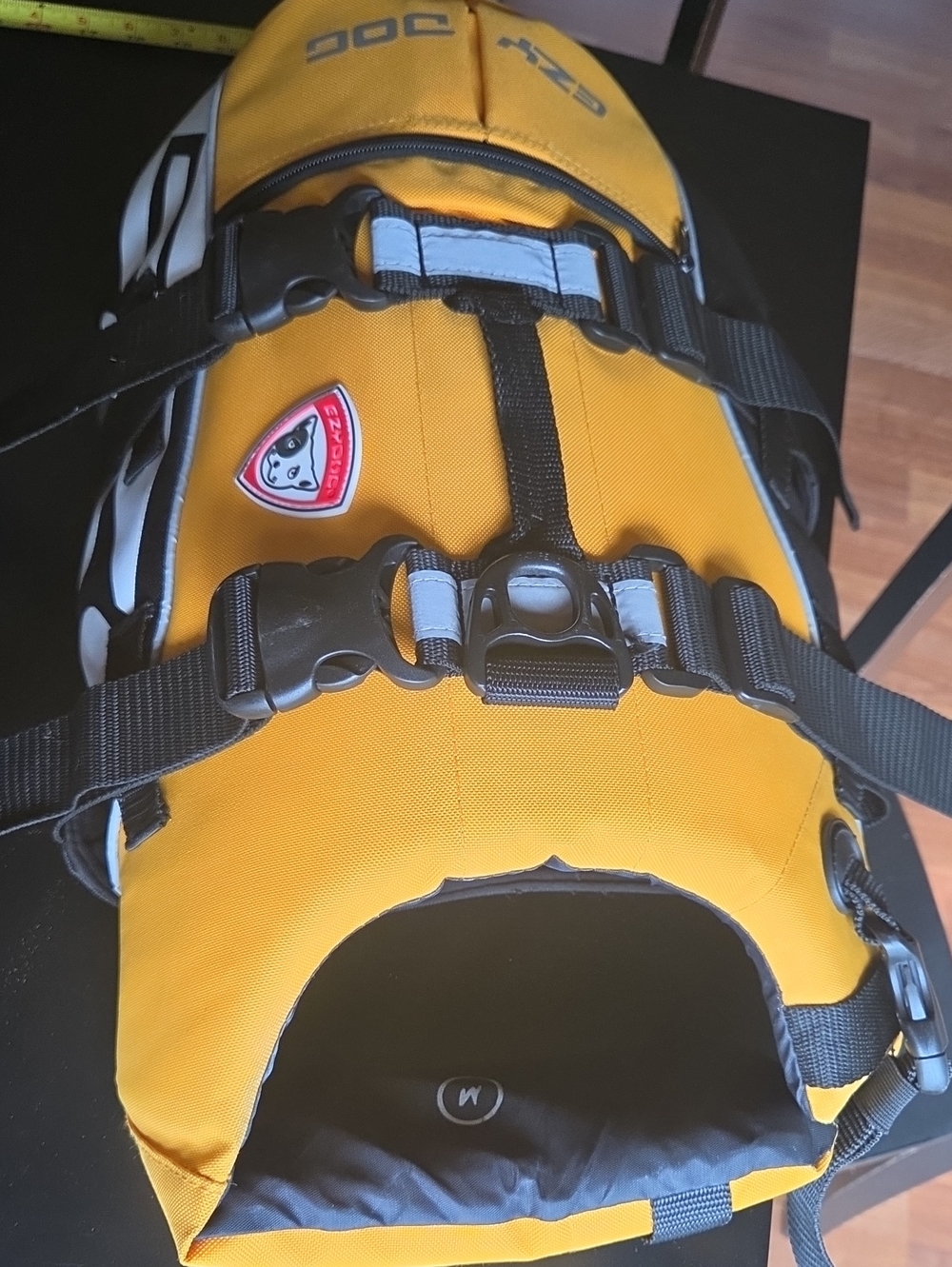 Ezy Dog Life Jacket Vest - Yellow -